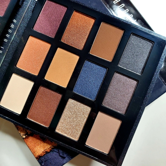 Bobbi brown night drama eyeshadow palette new